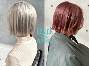 LeLink 横浜西口 髪質改善トリートメント/縮毛矯正/ダブルカラー