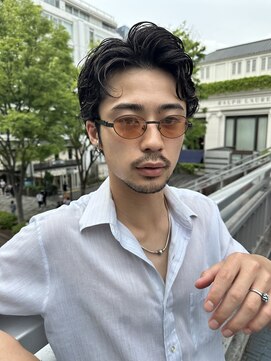 大人の色気があるニュアンスパーマ！