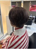 くせ毛を活かしたショート