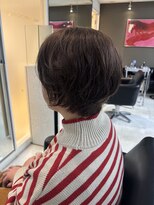 シャンプーボーイエイムス(SHAMPOO BOY aims) くせ毛を活かしたショート