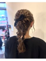 ブラウ ネイル パーティー(Blau Nail Party)&nbsp;2本あみおろし