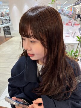 ビーハイブアヴェダ PARCO2店(BEHIVE AVEDA) ブリーチ無しでトーンup!