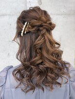 ビューブルー 亀戸錦糸町(VIEW BLUE)&nbsp;着物ヘア/似合わせセット/成人式/卒業式/ヘアセット/韓国