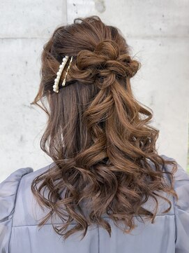 ビューブルー 亀戸錦糸町(VIEW BLUE) 着物ヘア/似合わせセット/成人式/卒業式/ヘアセット/韓国