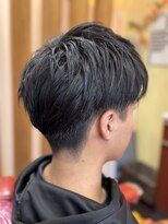 ヘアーサロンシミズ(Hair Salon Shimizu)&nbsp;セット簡単爽やかツーブロック