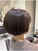 ショートボブ