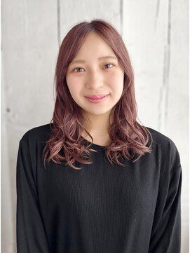 ラピス 新宿店(Lapis) 【新規限定★うねり・広がり改善】乾かす決まる上品カール[新宿]