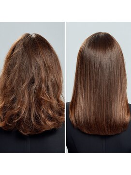 バイエイト(X8) 中性ストレート Before After