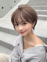 サンドパールス 仙台店(sand PALCE)&nbsp;髪質改善/大人ガーリー/似合わせカット/ショートボブ/前髪/仙台