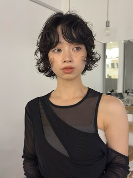 フィルムス 渋谷(FILMS) 黒髪/小顔/クラゲヘアー/オリーブグレー/ココアベージュ/渋谷