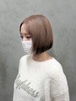 サロウィン 広島(SALOWIN)&nbsp;ベージュ×ブラウンエンドカラー