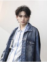 アストラ(ASTRA)&nbsp;MEN’S HAIR/波巻きツイストスパイラル/リバースセンターパート