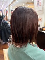 シャンプーボーイアネックス(SHAMPOO BOY Annex)&nbsp;ぱっつんボブby ERINA