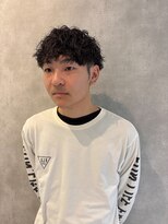 メンズサロン ルーブ 新潟(メンズサロンLOOB)&nbsp;メンズツーブロックメンズパーマ波巻きツイストスパイラル