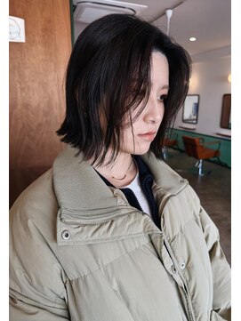 ロビー(LOBBY) sheer bob