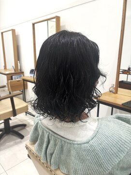 アリーナ 船橋日大前店(arena) スタイリング簡単パーマスタイル