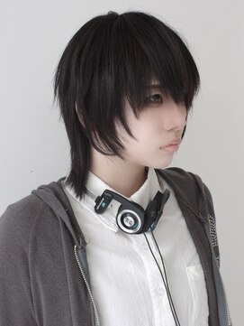 ココ 原宿(KOKO) *シャギーカットハイレイヤーウルフミディアムレイヤーカット