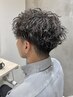 【新規限定】カット+パーマ+マーブ一宮/メンズパーマ/波巻き/ツイスパ