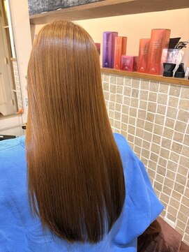 ケシキ 立川 立川南口(keshiki) 誰もが振り返るロングヘアー　髪質改善