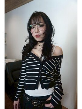 ディーンジェシー 栄店(DEAN JECY) アーバンヘア顔周りレイヤーグレージュカラー