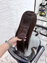 ゲーム 原宿店(GAME)&nbsp;ブリーチなしダブルカラーカシスピンク