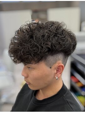 アンバーガレ 京都西院(UMBER GALE) 海外風スペインカール