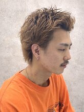 フロー アワード 92(FLOW award)&nbsp;ブリーチショート × ピンパーマ