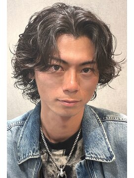 リア(Li'a) ニュアンスサーフ×グランジパーマ×名古屋グランジパーマ