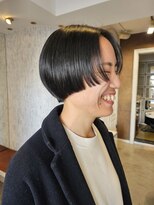 グランジ 北山田店(GLUNGE) マッシュショート