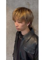 パーミル ヘア クマモト(permille ‰ hair Kumamoto) ベージュ×マッシュ