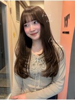 ボタン コロン 表参道 原宿(VOTAN COLON)&nbsp;ふんわりレイヤーカット♪.・"