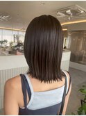 四日市ブリーチなしダブルカラーヘーゼルベージュカラー髪質改善