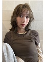 ファルファラ(farfara) 【farfara】オリーブベージュ(問屋町テラス)大島結衣
