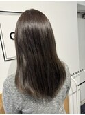 透け感オリーブグレージュ