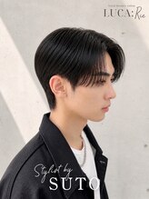 【須藤紗弥香】メンズの髪悩み解決！ストレートやダウンパーマで、扱いやすくカッコいいスタイルへ。