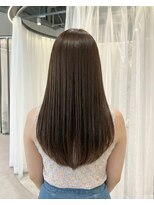 ハーツオオサカ(HE:ARTS OSAKA)&nbsp;HE:ARTS髪質改善艶髪ロングスタイル