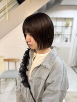 ロン(RON)&nbsp;【髪質改善ストレートボブ】