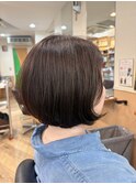 大人ミニボブスタイル