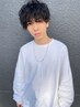 【メンズ限定・雰囲気up】カット+ポイントパーマ￥8000
