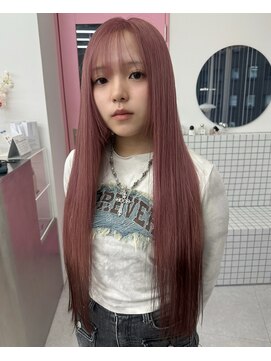 ミテ ナゴヤ(mite nagoya) pink beige / end color