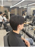 韓国風センターパート【メンズ/パーマ/横浜】