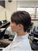 曲がる縮毛矯正