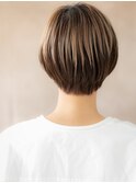 アンブレラカラーひし形ベリーショートマッシュ10代20代X北浦和