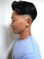 テラス(Terrace)&nbsp;【20代30代メンズ】清潔感×大人フェードスタイル【札幌/大通】
