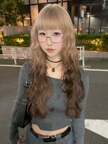 メルトトウキョウ 渋谷(melt.tokyo)&nbsp;ウルフカット/インナーエクステ/ハッシュカット/トリートメント