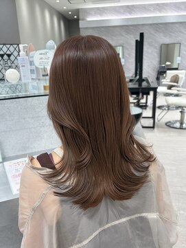 ルクス スマートサロン(Luxs SmartSalon) ブリーチなし透明感カラー/チョコレートブラウン