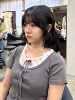 ネアン バイ エーケー 北花田(nean by AK)&nbsp;【バッサリ切りたいけど似合うか不安な方へ◎】