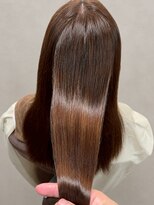 ヘアメイクボッカ(hair make Bokka)&nbsp;小松／髪質改善×ナチュラルストレート
