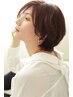 【忙しい大人女性に】骨格似合わせドライカット＋ブロー