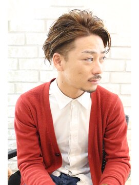 ヘアーグランデシーク(Hair Grande Seeek) Seeek　style 今話題のメッシュショートスタイル